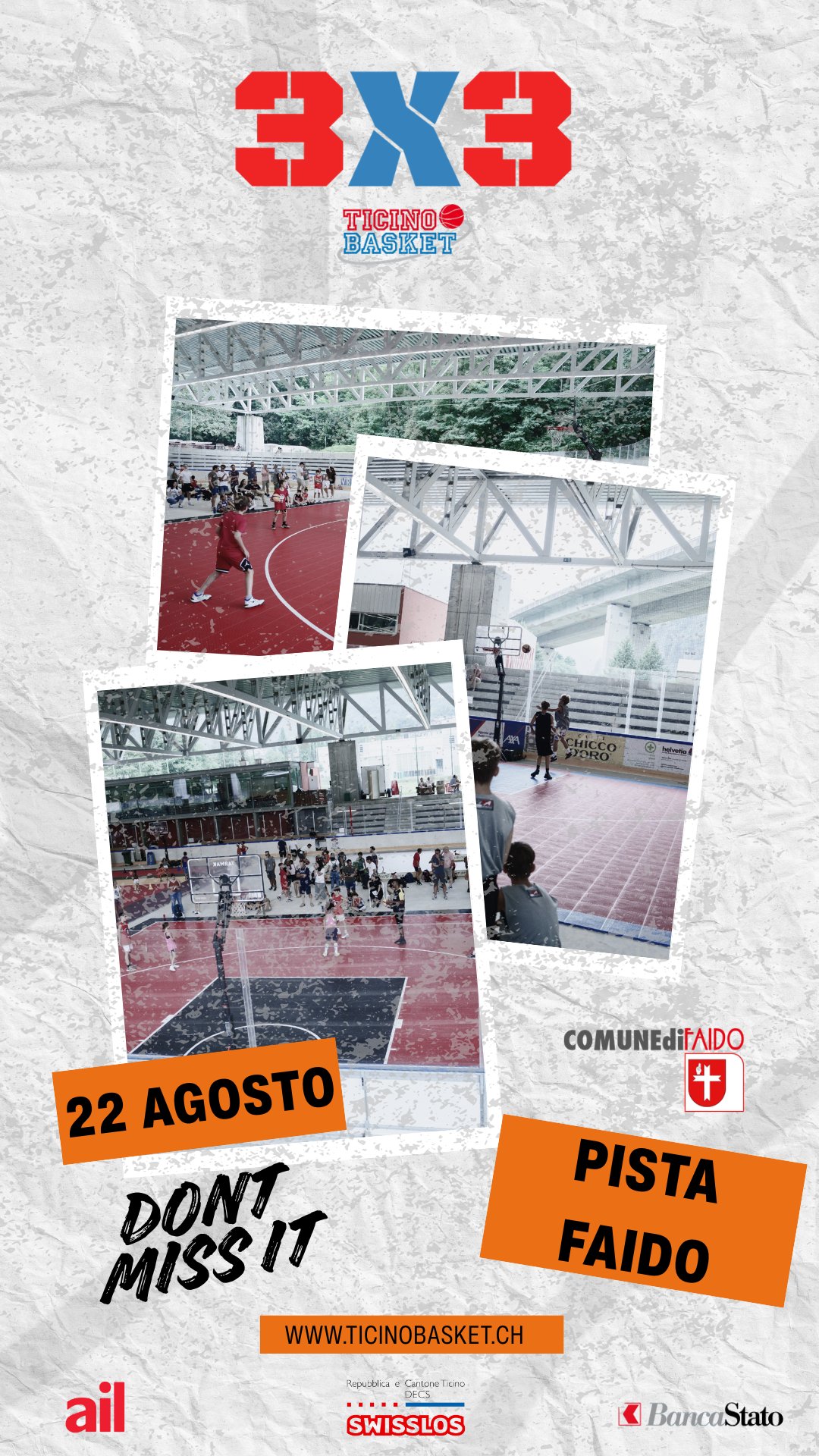 3x3 Faido